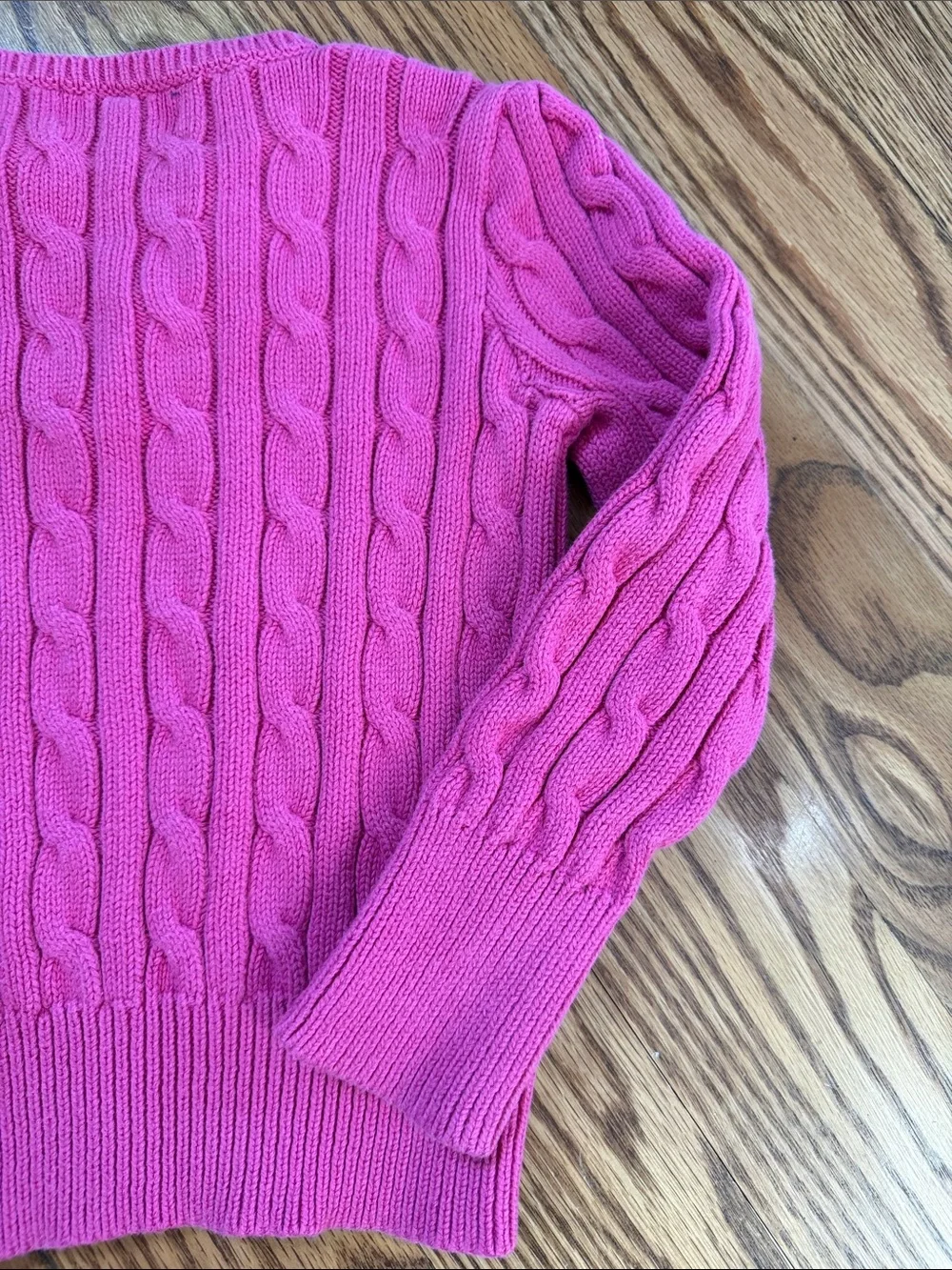 Girl’s Ralph Lauren Sweater. Size 4/4T. Excellent Condition.